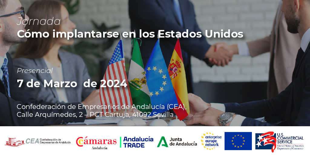 Cómo implantarse en los Estados Unidos - Confederación de Empresarios de Andalucía