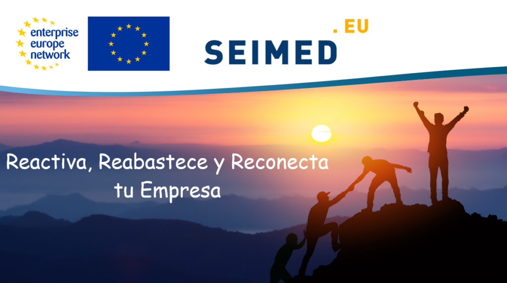 Reactiva, Reabastece y Reconecta tu Empresa